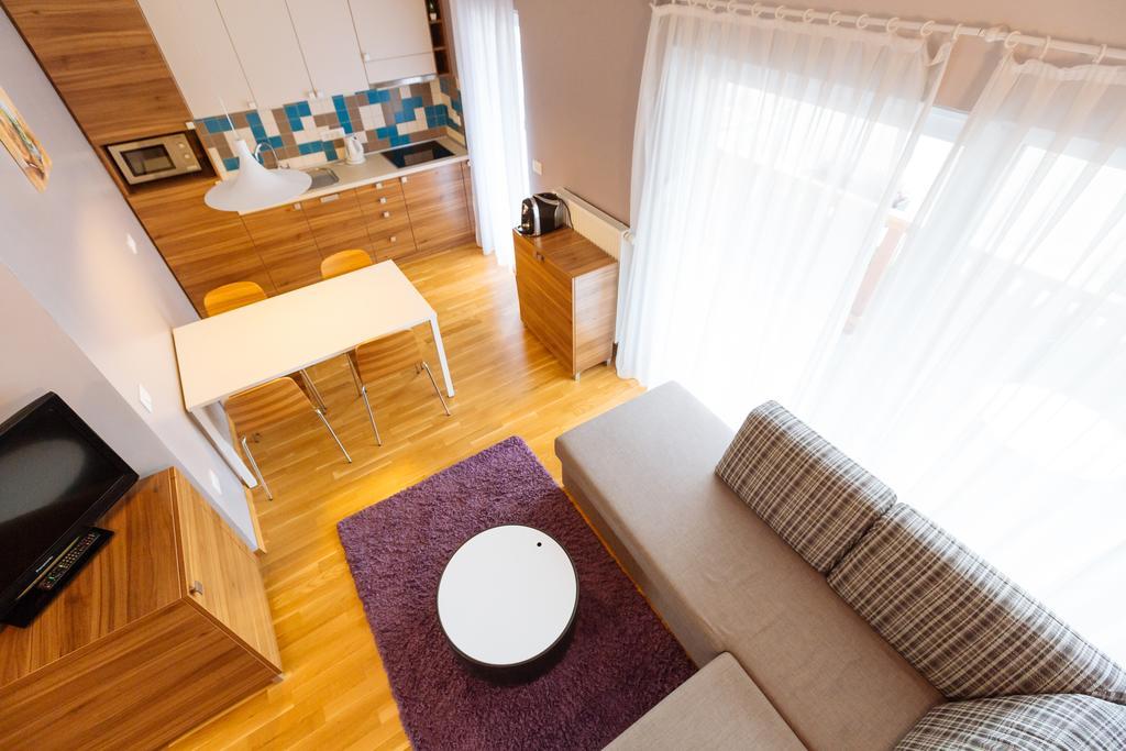Maline Apartments Bled Zewnętrze zdjęcie