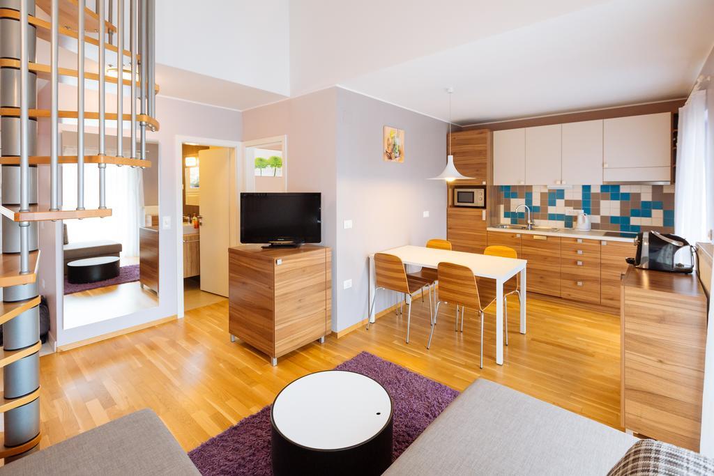 Maline Apartments Bled Zewnętrze zdjęcie